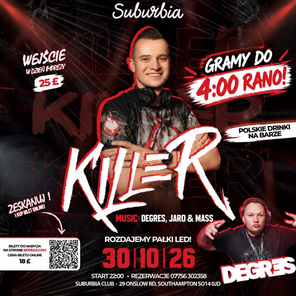 DJ KILLER Southampton