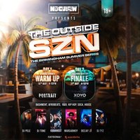 THE OUTSIDE SZN: THE BIRMINGHAM SUMMER SERIES | DAY1 |NoCurfew at Portrait Bar 
