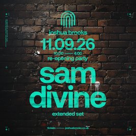 Sam Divine [Extended Set] | Joshua Brooks Remastered
