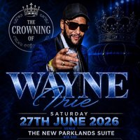 The crowning of Wayne Irie