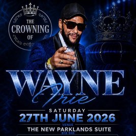 The crowning of Wayne Irie