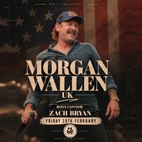 Morgan Wallen UK / MK11 Milton Keynes at MK11 LIVE MUSIC VENUE