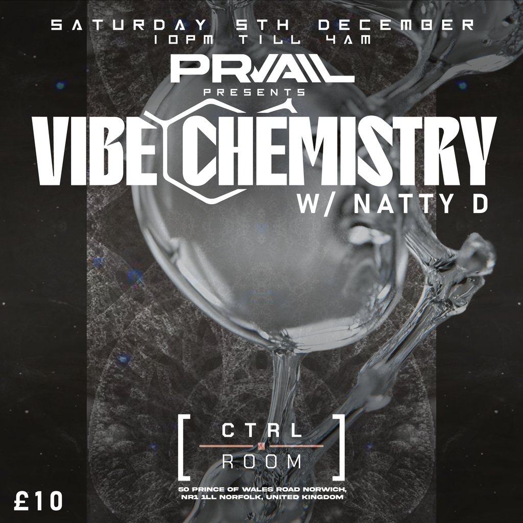 Prvail presents Vibe chemistry W/ Natty