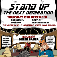 Stand-Up: The Next Generation - Helen Bauer