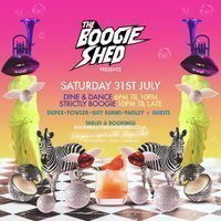 The Boogie Shed Presents.... Saturday Night! at The Boogie Shed