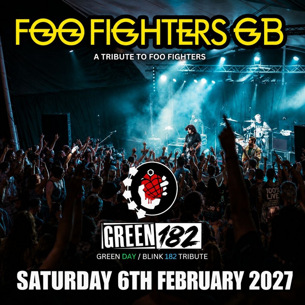 Foo Fighters and Green 182 Saturday 06/02/27