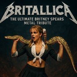 Britallica (Britney Spears Metal Tribute) - Live in Leeds