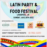 Latin Party & Food Festival at Baltic Beer Garden