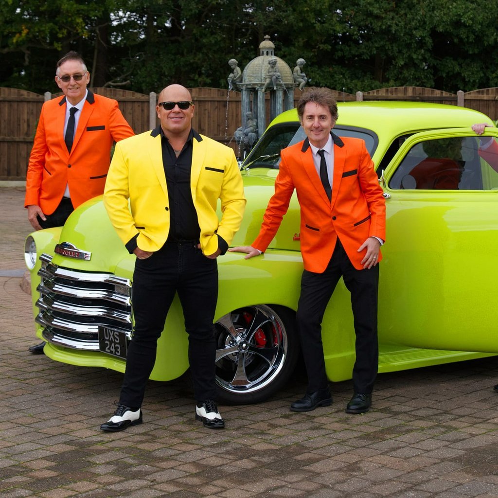 BALDY HOLLY BAND - Warrington Irish Club -Sat 25th July
