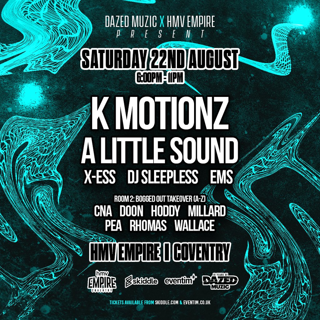 Dazed x hmv Empire: K MOTIONZ + A LITTLE SOUND