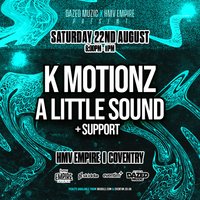 Dazed x hmv Empire: K MOTIONZ + A LITTLE SOUND