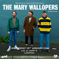 The Mary Wallopers at Jimmy's