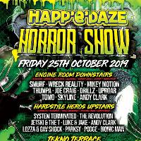 Happedaze Halloween Party 2019 at Club Upside Down