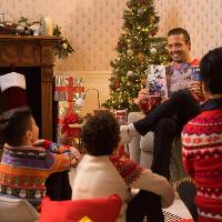 Argos Christmas Storytime with Spencer Matthews