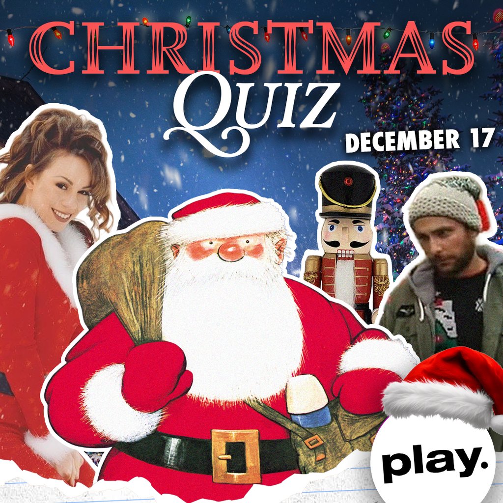 Christmas Quiz at PLAY, Middlesbrough