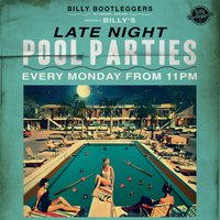 BILLY'S LATE NIGHT POOL PARTIES - Free entry pool tournaments at Billy Bootleggers Nottingham