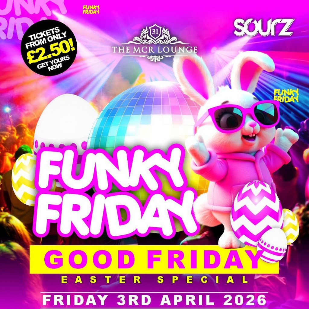 Funky Friday - Easter Special!
