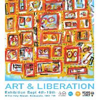 Chilli Studios - Art & Liberation Exhibition