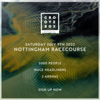 Groovebox festival 2022 at Nottingham Racecourse