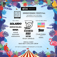 4NX Presents Groovebox festival 2022 4NX Presents Groovebox festival 2022