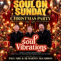 Soul On Sunday Christmas Day Party at barras art and design (baad)