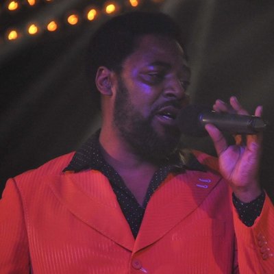 David Largie is Barry White