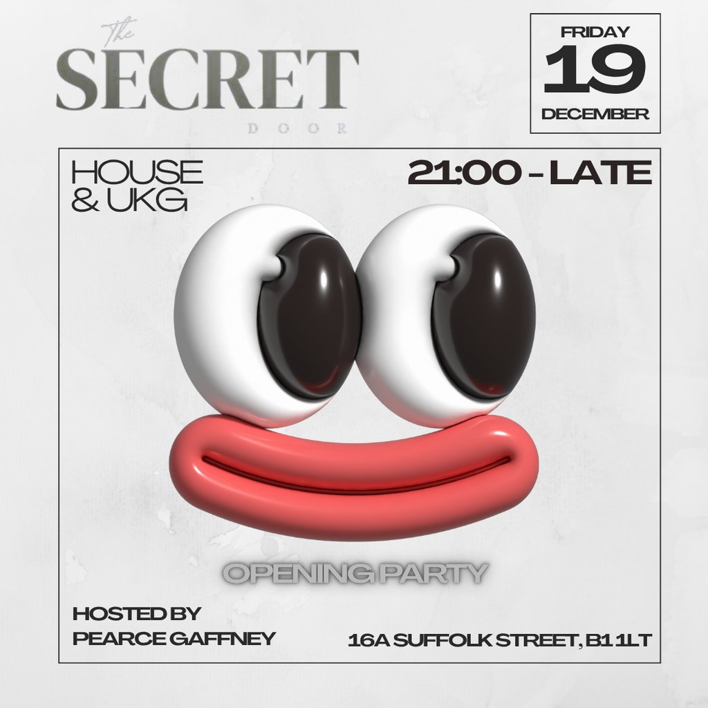 The Secret Door - Opening Party
