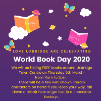 Celebrating World Book Day at intu Uxbridge