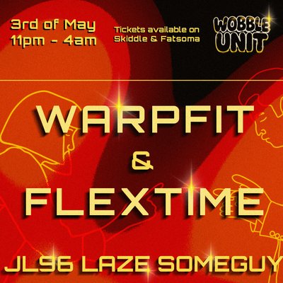 Wobble Unit : Speedy Sessions