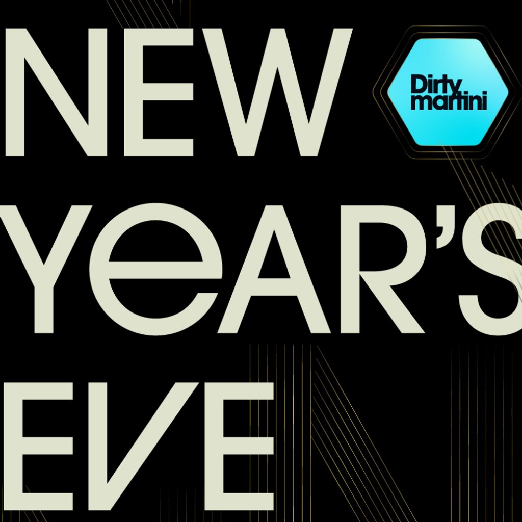 New Year's Eve at Dirty Martini Birmingham