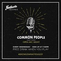 Common People: Open Mic Night