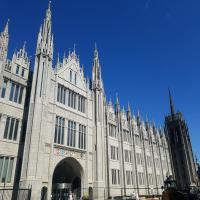 Aberdeen City Centre Free Walking Tour with Scot Free Tours at Mercat Cross