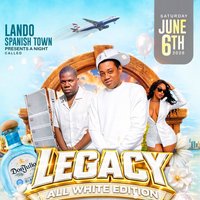 Legacy - All White Edition at Bleu Rivera