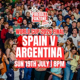World Cup FINAL Fanzone at The Grosvenor