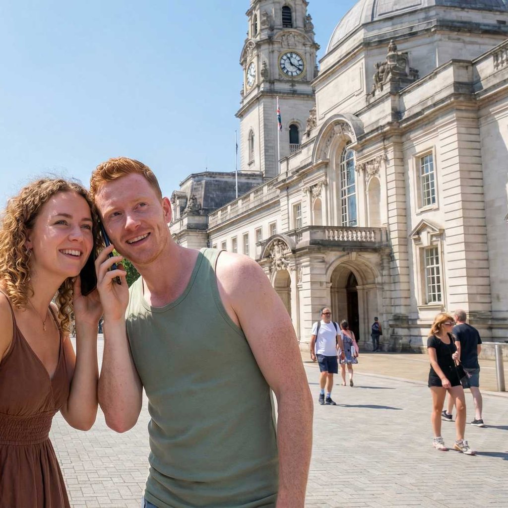 Cardiff Audio Tour: Echoes of Historic Hearths