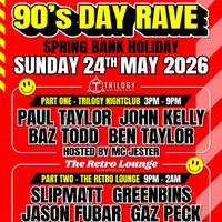90's Day Rave - Summer Starter at Trilogy Blackpool