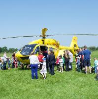 East Anglian Air Ambulance Emergency Services Fun Day