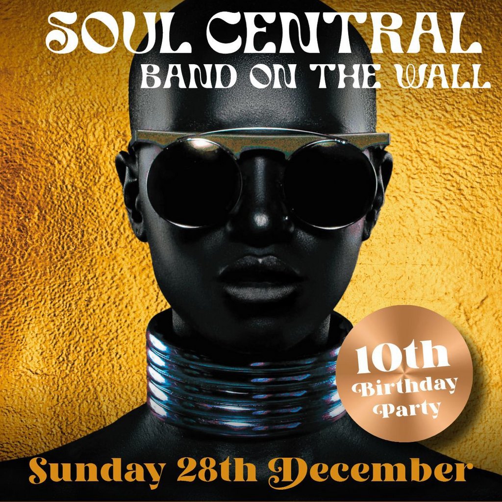 Soul Central Party 10th Birthday Party