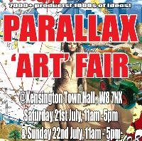 Parallax Art Fair July 2018