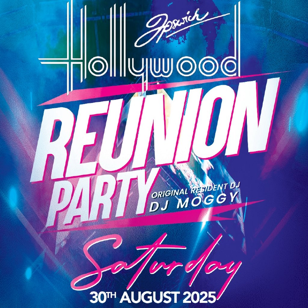 Hollywood’s Nightclub Ipswich Reunion with DJ Moggy