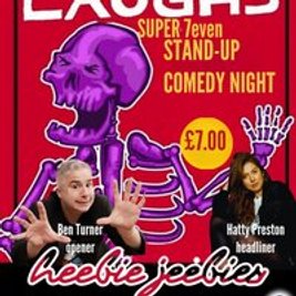 Liverpool Laughs Stand-up Comedy Night