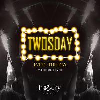 Twosday FRESHERS 17.09 || Tuesdays at History