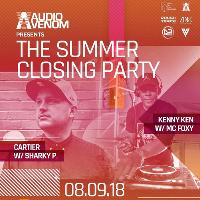 The Audio Venom Summer Closing Party at The Antelope