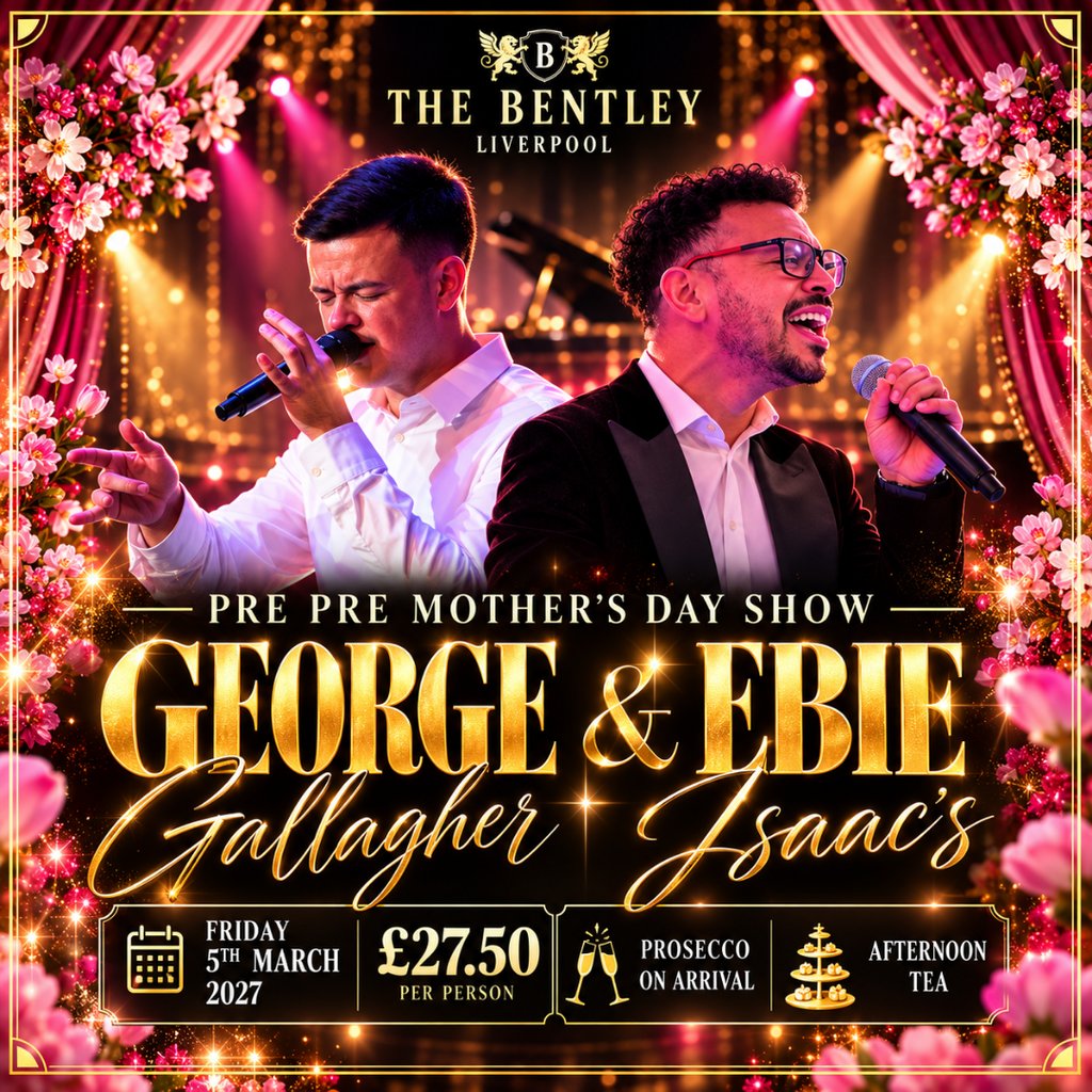 Pre Pre Mothers Day show with George Gallagher & Ebie Isaacs