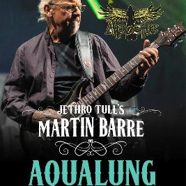 Martin Barre & supports