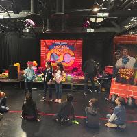 Captain Calamity Workshop: 48 hours to show time at Harrow Arts Centre