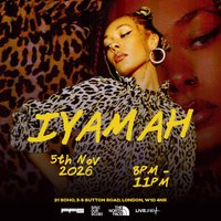 IYAMAH: Save Our Scene x The North Face x Liveline