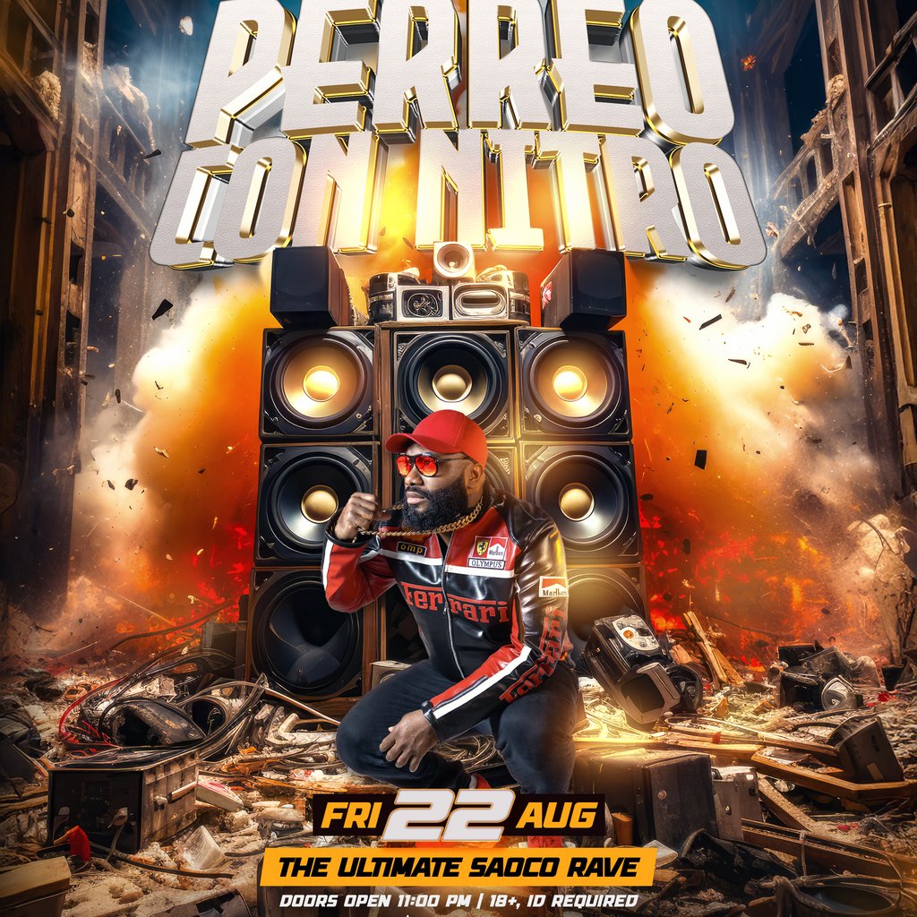 Perreo con Nitro - FIRE LONDON Edition