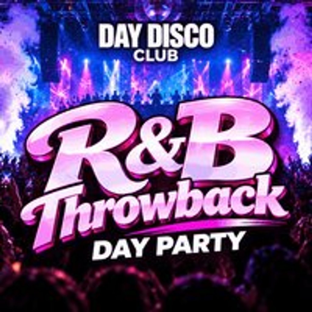 R&B Throwback Day Party - Nottingham
