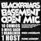 Blackfriars Basement Open Mic Event Title Pic